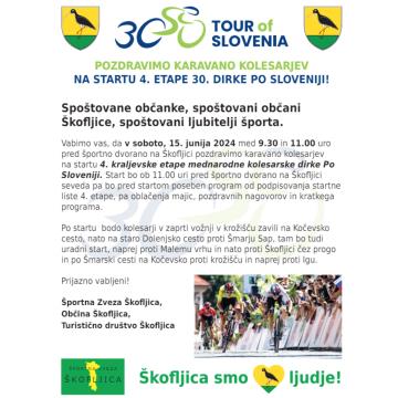 ŠTART 4. ETAPE NA ŠKOFLJICI (1)